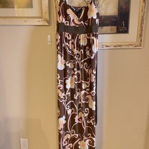 Women’s maxi dress size large